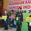 Kejurkab Hapkido Sleman, Dojang Atmajaya Raih 32 Medali