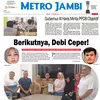 Beritakan Polda Jambi Damaikan Pemkot Jambi dan Fadiyah Alkaff, Ini Link Baca Epaper Harian Pagi METRO JAMBI