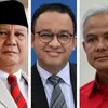 Survei Terbaru Voxpopuli: Prabowo Unggul, Ganjar Rebound, Anies Naik Tipis