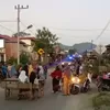 Kapolres Merangin Upayakan Agar Buka Pemblokiran Jalan Kerinci - Bangko
