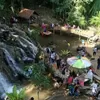 Berjarak 45 Menit dari Pusat Kabupaten Merangin, Air Terjun Ini Miliki Taman yang Indah