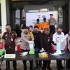 Polres Tanjabbar Musnahkan 1 Kg Sabu Milik Bandar Narkotika Lintas Provinsi