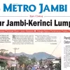 Beritakan Jalur Jambi-Kerinci Lumpuh Akibat Pemblokiran, Ini Link Baca Epaper Harian Pagi Metro Jambi