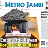 Beritakan Empat Titik Rawan Korupsi di Batubara, Ini Link Baca Epaper Harian Pagi Metro Jambi