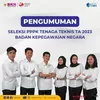 Kesempatan Menjadi PPPK Tenaga Teknis BKN, Dibuka Sebanyak 149 Formasi, Segini Rincian Gajinya...