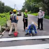 Hindari Kecelakaan di Jalan Lintas Satlantas Tanjung Jabung Timur Usulkan Pemasangan Pita Kejut