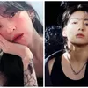 Han So Hee Pamer Foto Tindik Bibir, Netizen: Jungkook BTS Versi Cewek