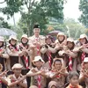Pj Bupati Muarojambi Jadi Irup Hari Pramuka ke-62 di Bukit Cinto Kenang 