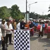 Parade Budaya Meriahkan Kenduri Swarnabumi di Sarolangun