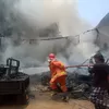 Bengkel di Kota Jambi Hangus Terbakar, Warga Ngaku Dengar Dua Kali Suara Ledakan