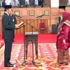 Ketua DPRD Jambi Pimpin Paripurna Pengambilan Sumpah PAW Lilis Ismayani