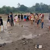Lima Warga Tebo Hanyut Saat Mandi di Sungai Batanghari, Dua Ditemukan Selamat, Tiga Lainnya Masih Dicari