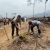 Pulihkan Hutan Terbakar di Tebo, PT ABT Inisiasi Penanaman 3 Ribu Pohon Bersama Pemerintah dan TNI/Polri 