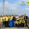  Yello Hotel Jambi Menyuarakan Kepedulian Lingkungan dengan Aksi World Clean Up Day 2023 di Gentala Arasy