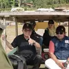 Rektor UIN Jambi Melakukan Monev KKN di Desa Pulau Raman