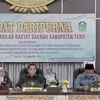 Tok..!! Rapat Paripurna DPRD Kabupaten Tebo APBD-P 2023 dan 4 Perda Disahkan 