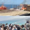 Gagal Bertemu Bupati Karangasem, Demo Tolak Pembangunan Resort Mewah di Desa Bugbug Berujung Pembakaran