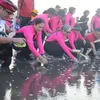 Ketua Umum Bhayangkari Lepas 600 Tukik di Pantai Pangkung Tibah Tabanan