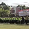 Polres Buleleng Terjunkan Ratusan Personel Amankan Pemilihan Perbekel Serentak