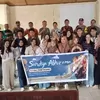 Kehidupan Beragama Hindu dan Kristen di Dusun Piling Curi Perhatian Mahasiswa Modul Nusantara Unud
