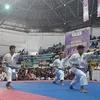 Ribuan Karateka Ikuti Kejuaraan Lemkari Bali National Open Championship 2023