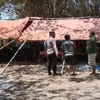 Personel Gabungan di Balongbendo Gerebek Lokasi Judi Sabung Ayam