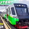 Jadwal Komuter Pasuruan - Sidoarjo - Surabaya, 2 Oktober 2023