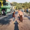Bonceng Ibu, Warga Claket Tewas Disambar Truk Tangki Air di Gondang Mojokerto