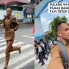 Viral Guru SMP di Bojonegoro Pilih Lari ke Sekolah Demi Hemat BBM, Semangatnya Tuai Apresiasi