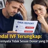 Skandal IVF Terungkap, Keluarga Terkejut Setelah Anak Ternyata Tidak Sesuai Donor yang Dipilih