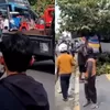 Kronologi Truk Boks Hantam Bus Mogok di Madiun, Sopir Dievakuasi Lebih dari 1 Jam usai Terjepit di Kabin