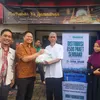 Bank Dinar dan MIM Foundation Tebar 9.000 Paket Sembako di NTB
