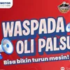 Astra Motor NTB Edukasi Bahaya Penggunaan Oli Palsu pada Sepeda Motor
