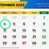 Kalender Jawa 4 September 2023, Weton Senin Pon Sifatnya Keras Dan Angkuh