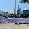 Komunitas GRID Touring Motor Listrik Jakarta Dieng