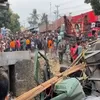 Rem Blong, Truck Kontainer Tabrak Xenia Dan SPM Dua Tewas