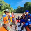 Perahu Terbalik di Sungai Meratak Kutim, Tim SAR Cari Dua Korban Hilang