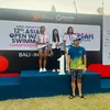 Membanggakan! Dua Atlet Muda Balikpapan Sabet Gelar Juara di Kejuaraan Renang Internasional Bali