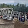 Jembatan Bailey Teupin Mane Mulai Difungsikan, Harapan Baru ke Bener Meriah