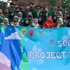 BEMP Pendidikan Sejarah UNJ Melaksanakan Kegiatan Social Project Dengan Tema 'Merangkul Masyarakat Dan Bangsa Untuk Negara'