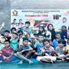 Peringatan HUT TIDAR Ke-16, PC TIDAR Kota Serang Lakukan Sosialisasi Program Makan Bergizi Gratis Untuk Anak-anak
