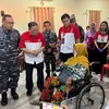INTI Kepri Gelar Operasi Katarak Gratis Dalam Rangka Peringatan HUT TNI dan TNI AL ke-79 Bersama Lantamal IV, Lanal Tanjung Balai Karimun, BIC, LMI