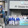 PT Otsuka Indonesia Perkenalkan Teknologi Modern dalam Industri Obat pada Kunjungan SMK Kesehatan BIM Blitar