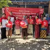 Perhimpunan INTI Adakan Baksos Peduli Korban Banjir di Situbondo, Kampung Halaman Novi Basuki
