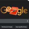 Google Doodle Tahun Baru 2026 Tampilkan Empat Ikon Sarat Makna