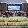 Ditreskrimsus Polda Jatim Bongkar Pratik Culas Beras SPHP Palsu di Probolinggo! Isi Dioplos Lalu Disunat Jadi 4,9 KG