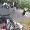 Kecelakaan di Cerme Gresik, Pengendara Motor Beat Asal Benjeng Meninggal Dunia