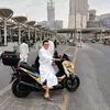MAXI UNSTOPPABLE JOURNEY KISAH PERJALANAN BIKER XMAX TEMBUS 12 NEGARA UNTUK BISA UMRAH