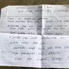 Viral! Nekat Curi Rp352 Ribu demi Biaya Sekolah Anak, Pelaku Tinggalkan Surat Maaf untuk Korban