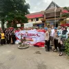 Sambut Hari Bhayangkara ke-80, Polresta Surakarta Bersama Pedagang Bersihkan Pasar Legi